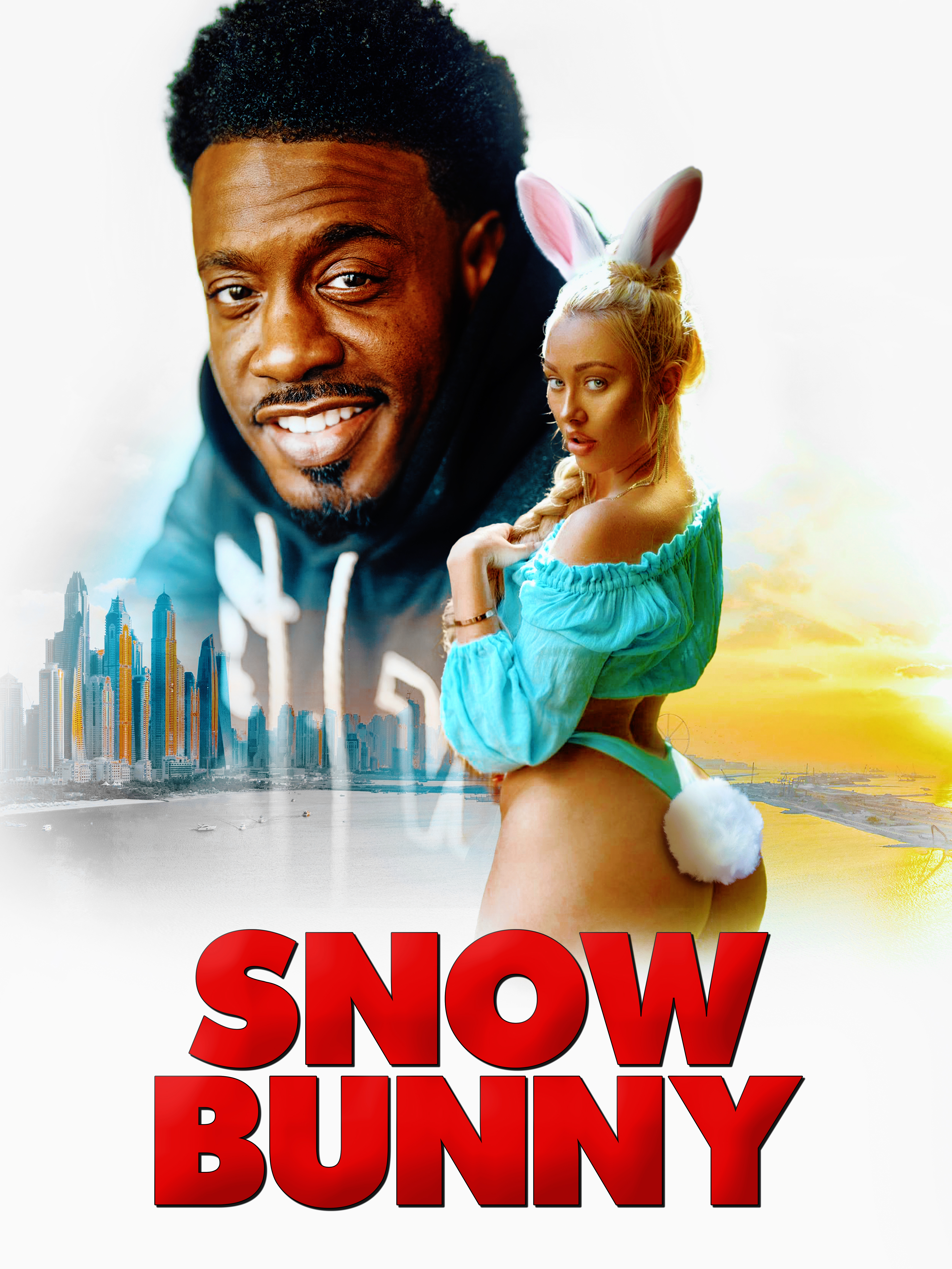 Snow Bunny poster